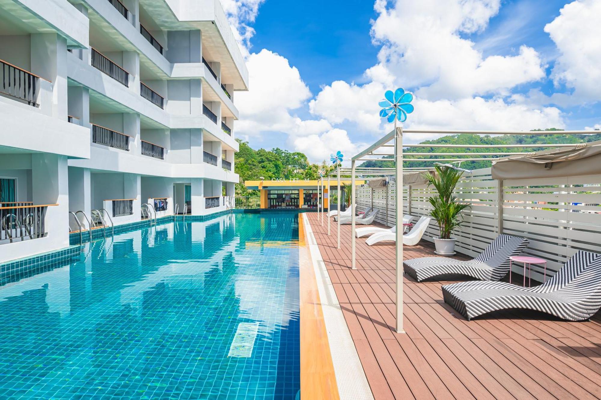 Casa Del M Phuket - Newly Renovated Hotel Patong Ngoại thất bức ảnh
