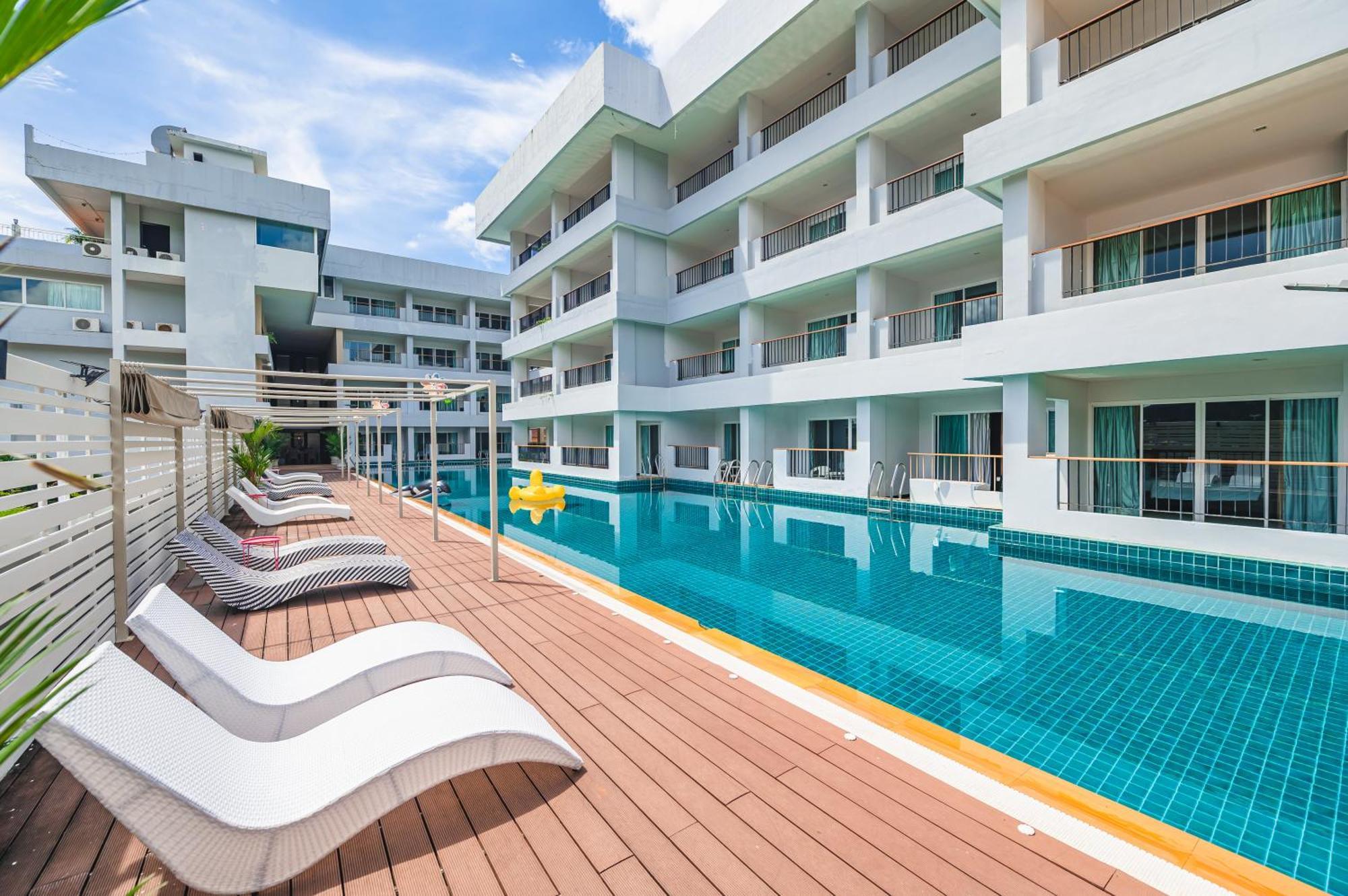 Casa Del M Phuket - Newly Renovated Hotel Patong Ngoại thất bức ảnh