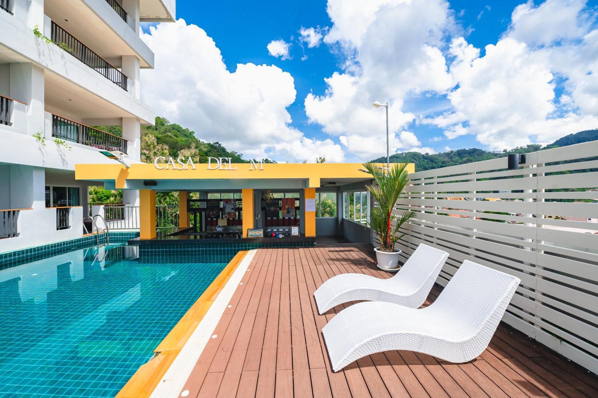 Casa Del M Phuket - Newly Renovated Hotel Patong Ngoại thất bức ảnh